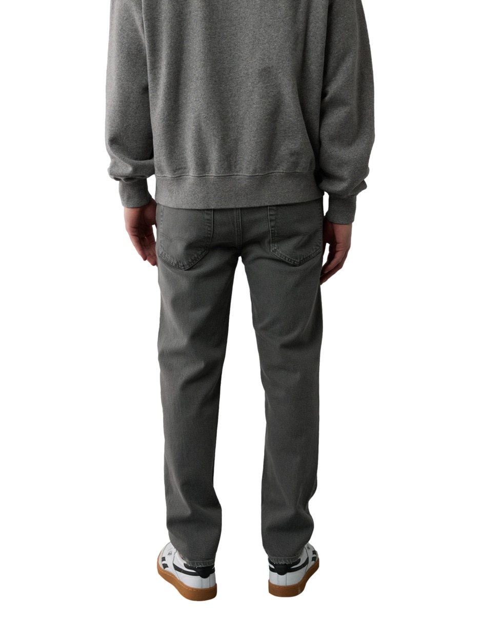 Pantalón straight de algodón para hombre