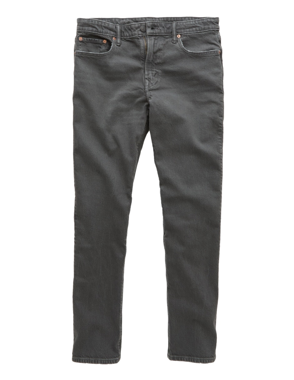 Pantalón straight de algodón para hombre
