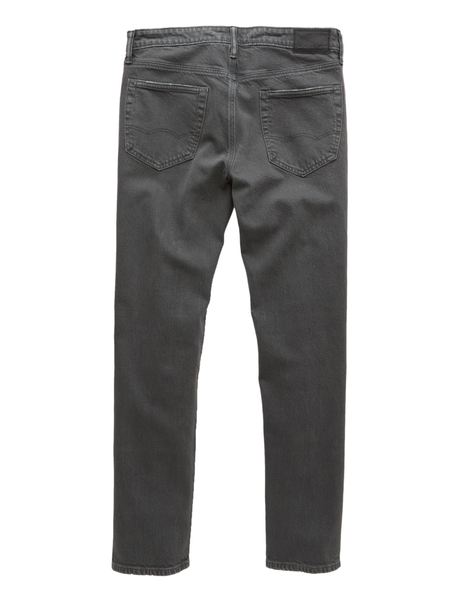 Pantalón straight de algodón para hombre
