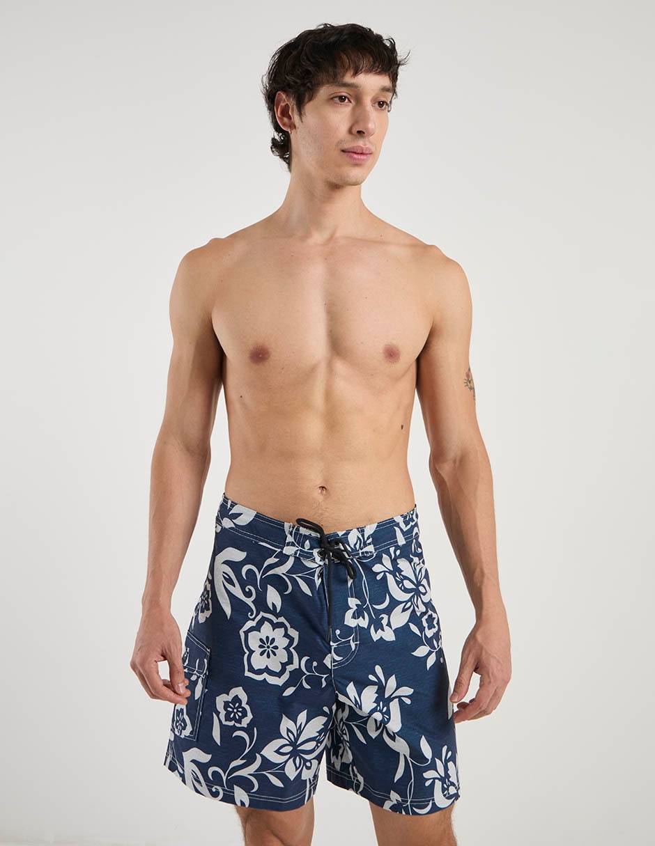 Traje De Baño Sin Diseño Para Hombre