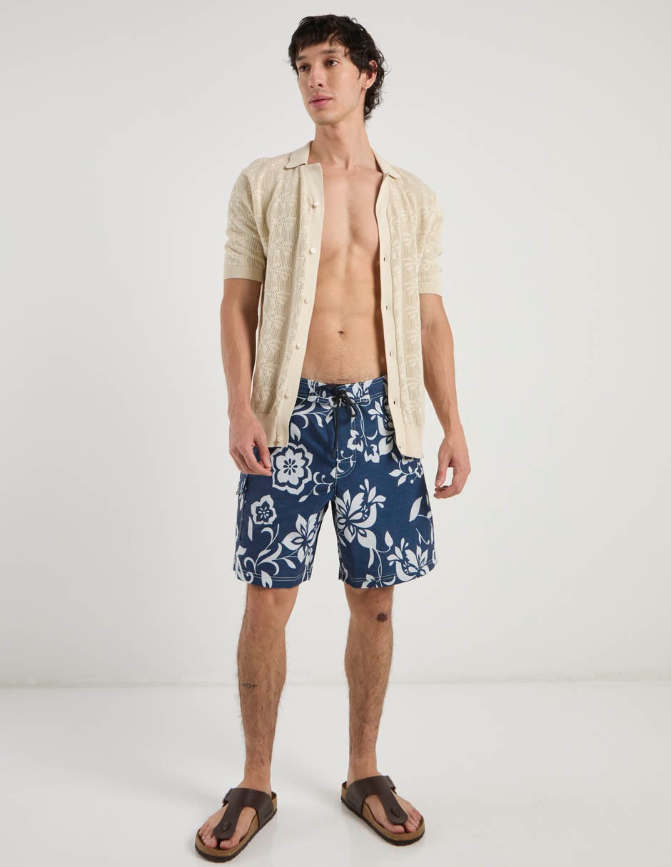 Traje De Baño American Eagle Sin Diseño Para Hombre