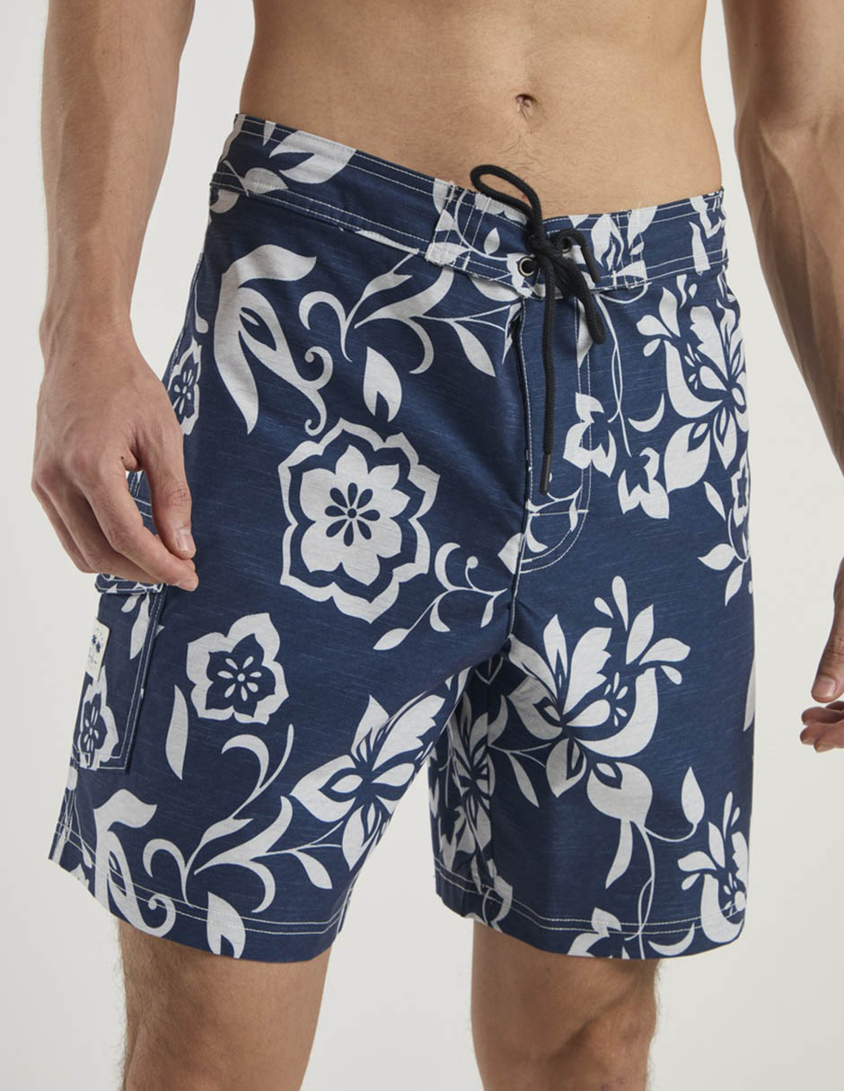 Traje De Baño American Eagle Sin Diseño Para Hombre