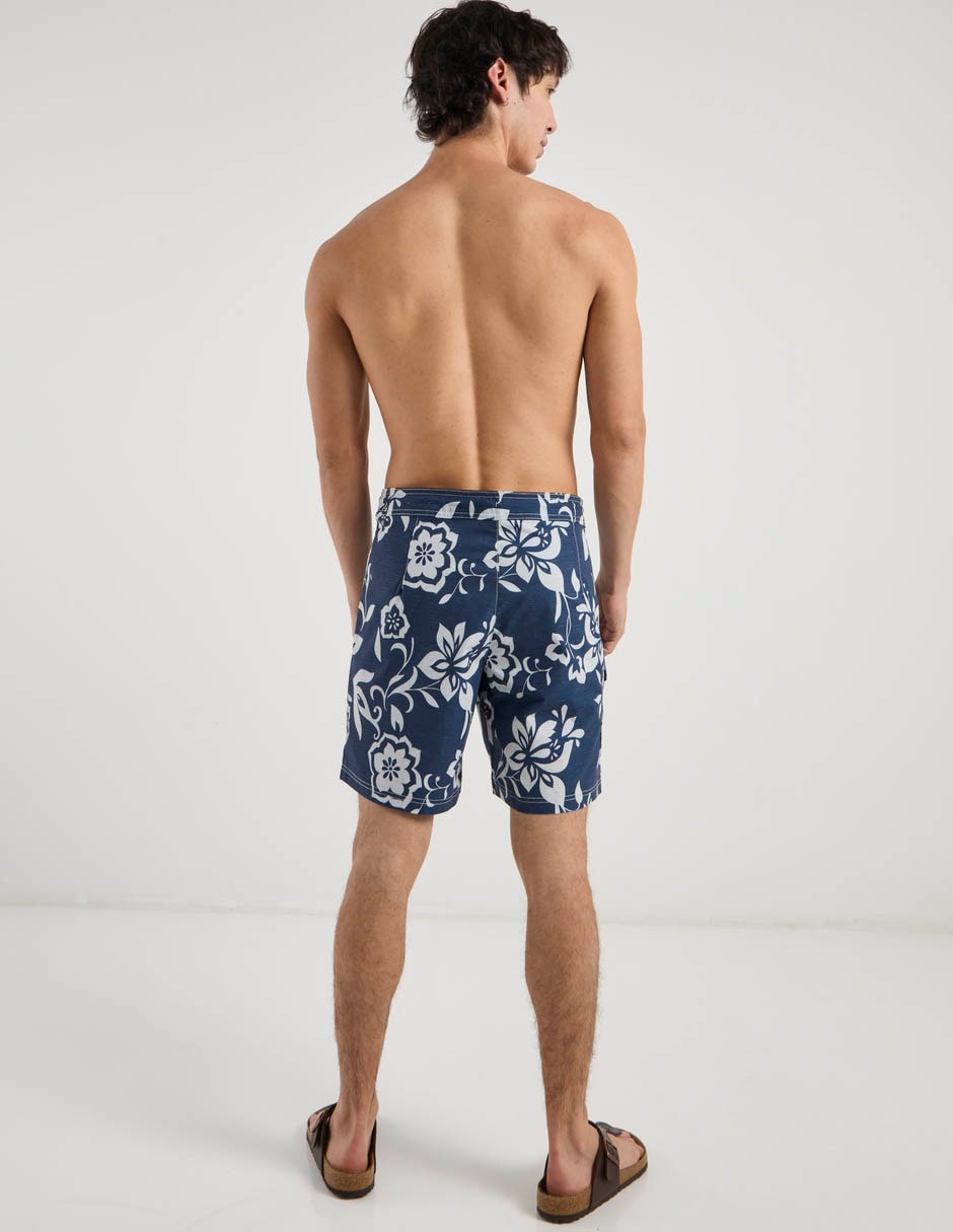 Traje De Baño American Eagle Sin Diseño Para Hombre