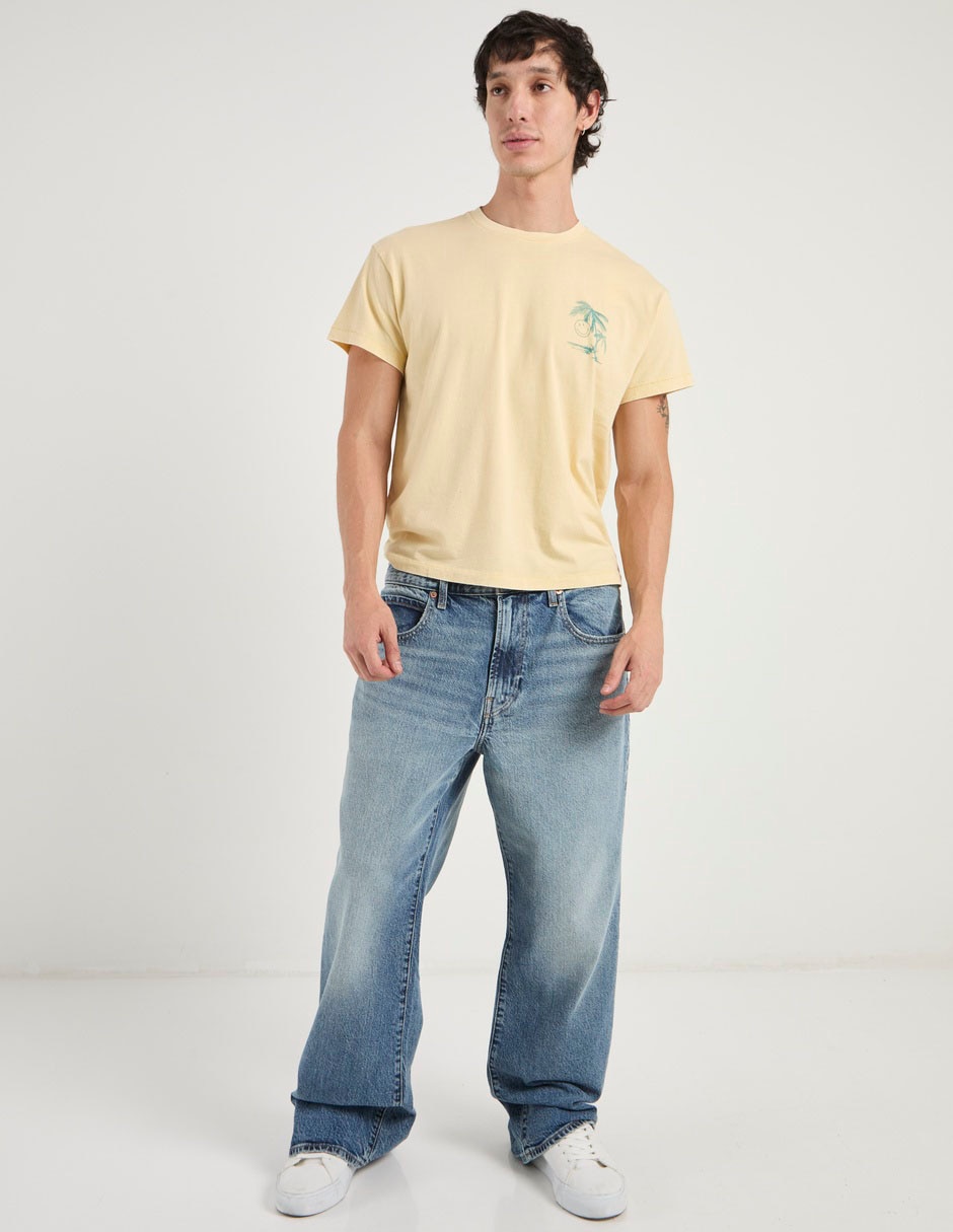 Playera american eagle tees cuello redondo para hombre