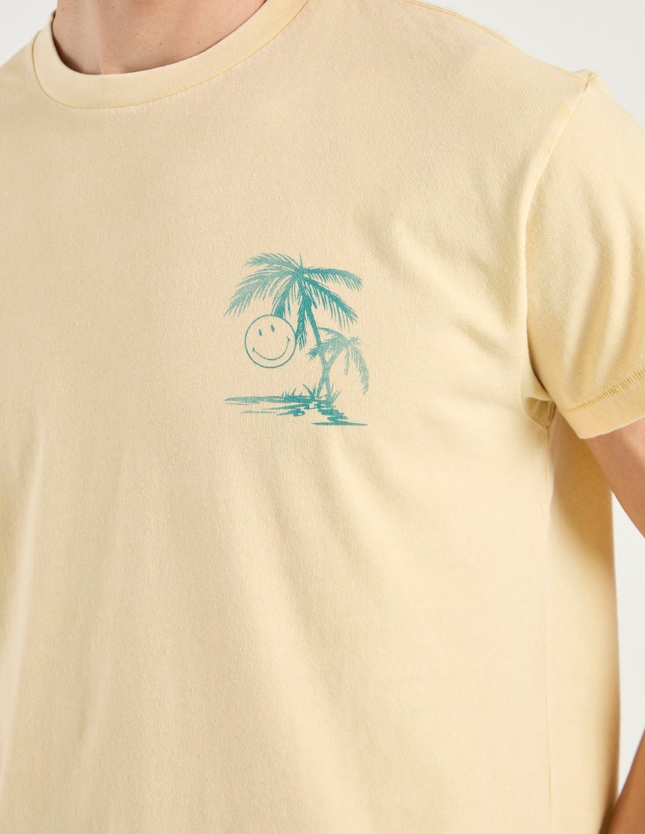 Playera american eagle tees cuello redondo para hombre