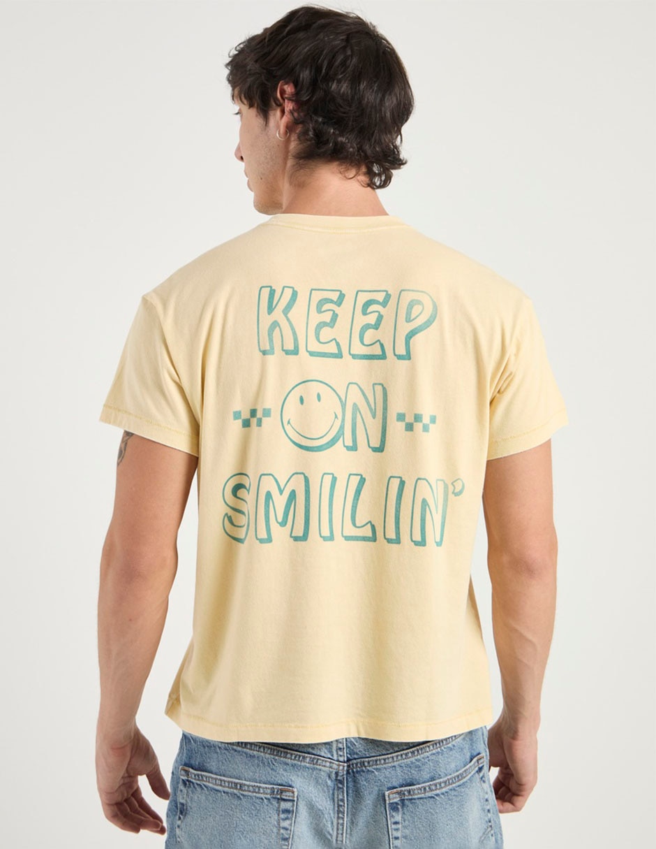 Playera american eagle tees cuello redondo para hombre