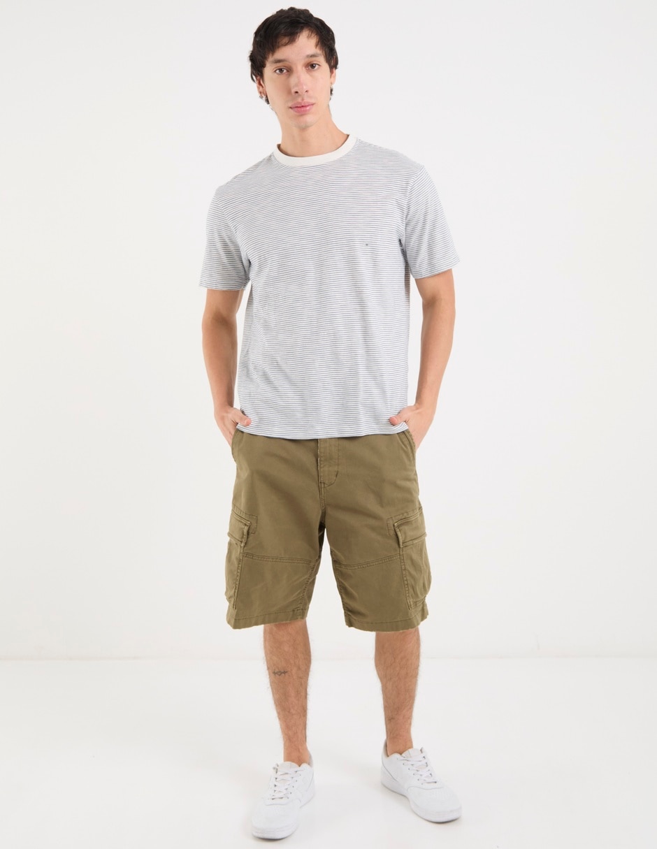 Playera cuello redondo para hombre 6
