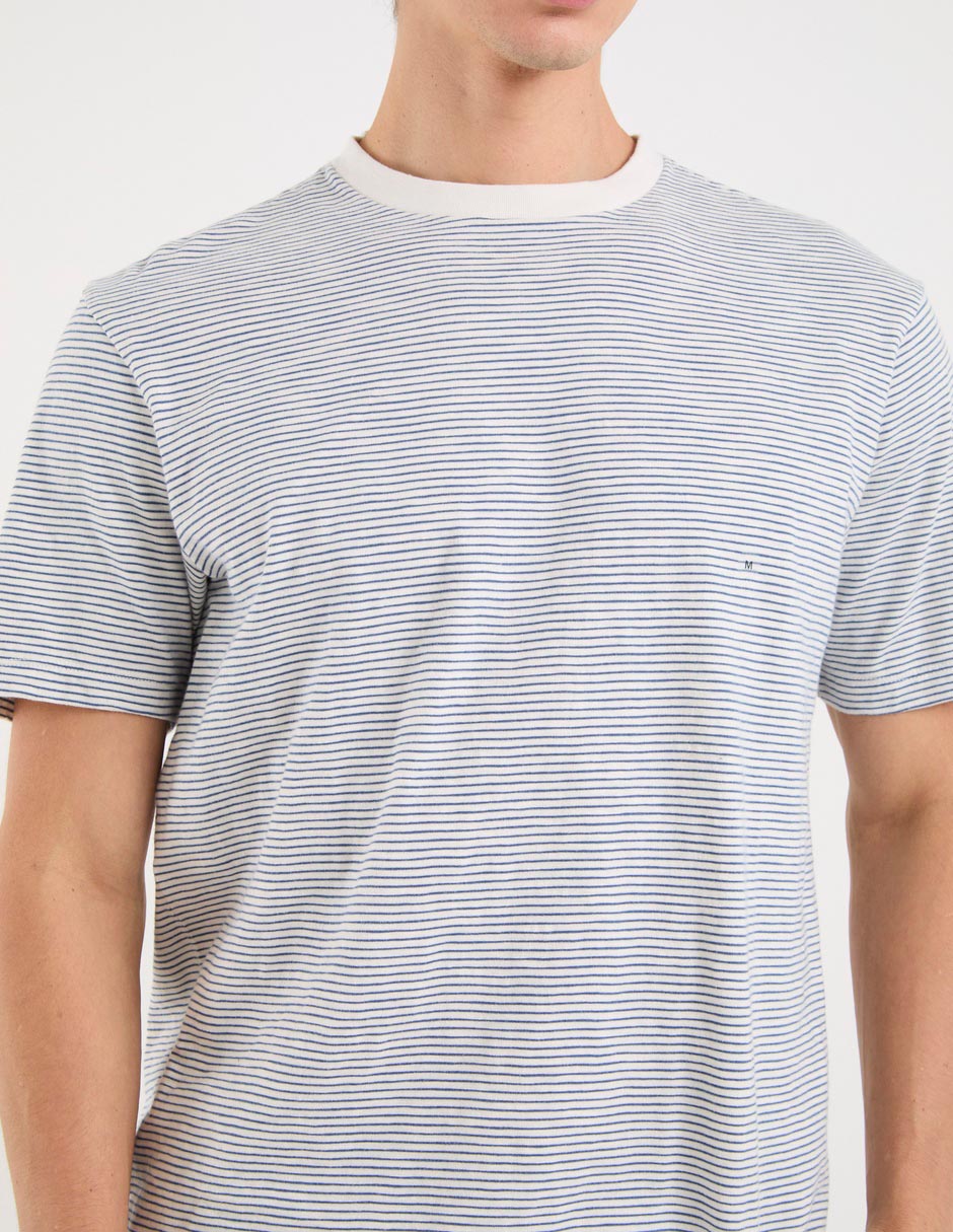 Playera cuello redondo para hombre 7