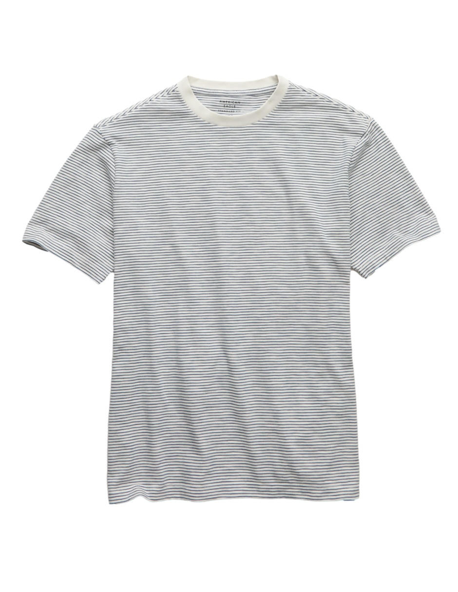 Playera cuello redondo para hombre 4
