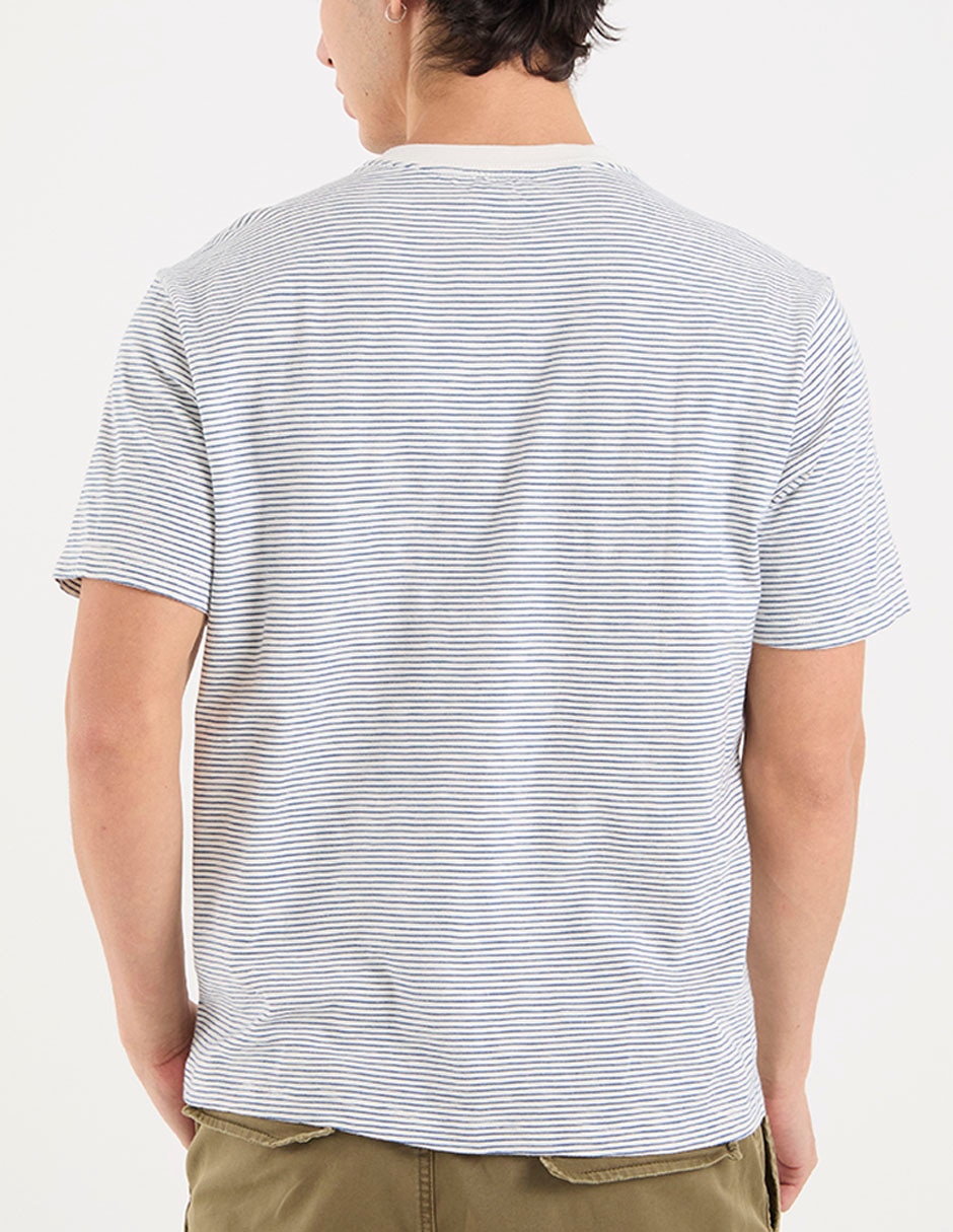 Playera cuello redondo para hombre 8