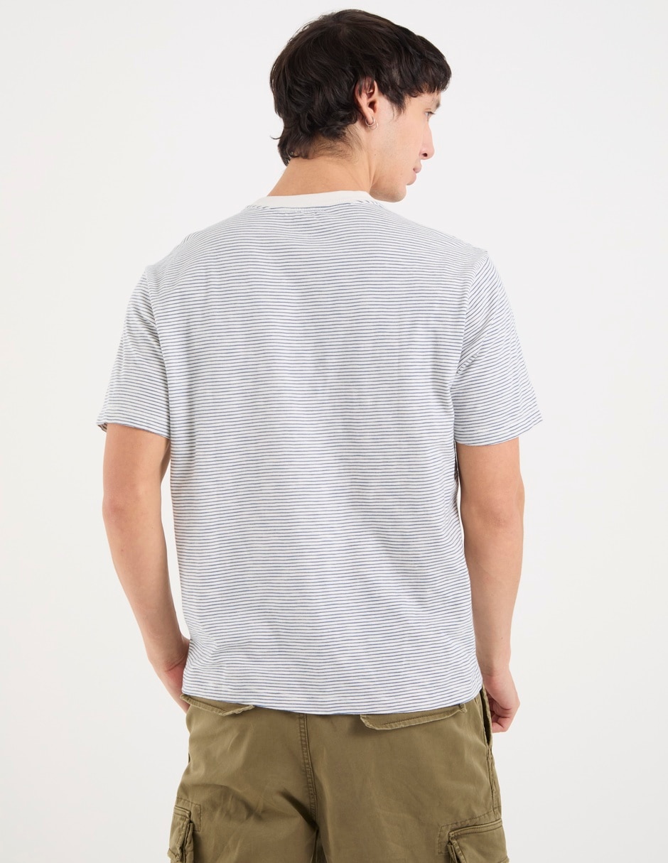 Playera cuello redondo para hombre 9