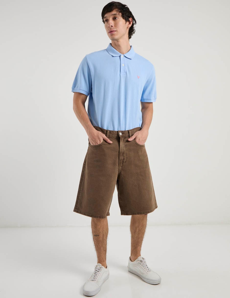 Short de algodón para hombre