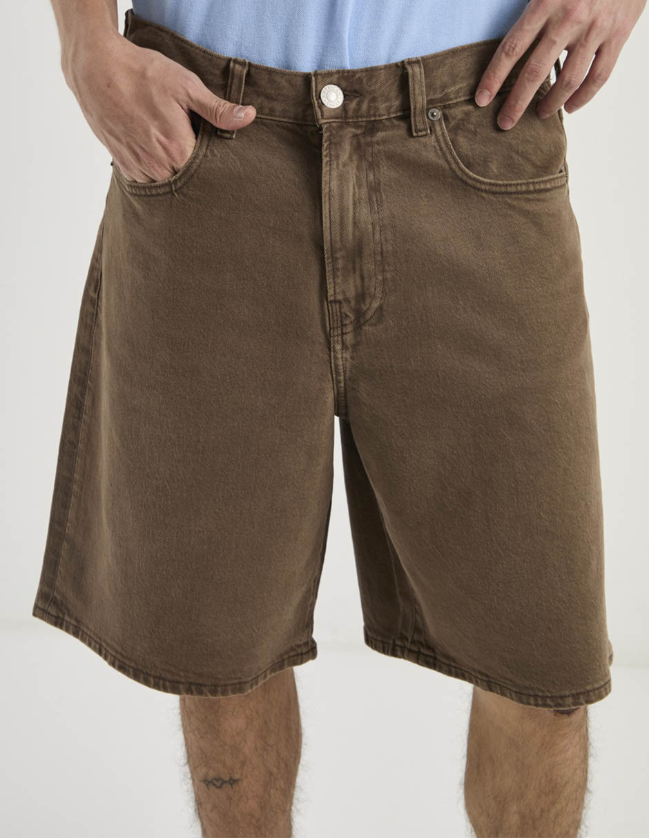 Short de algodón para hombre