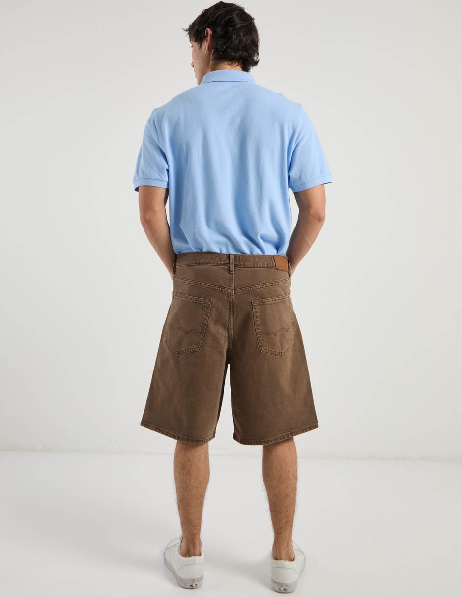Short de algodón para hombre 11