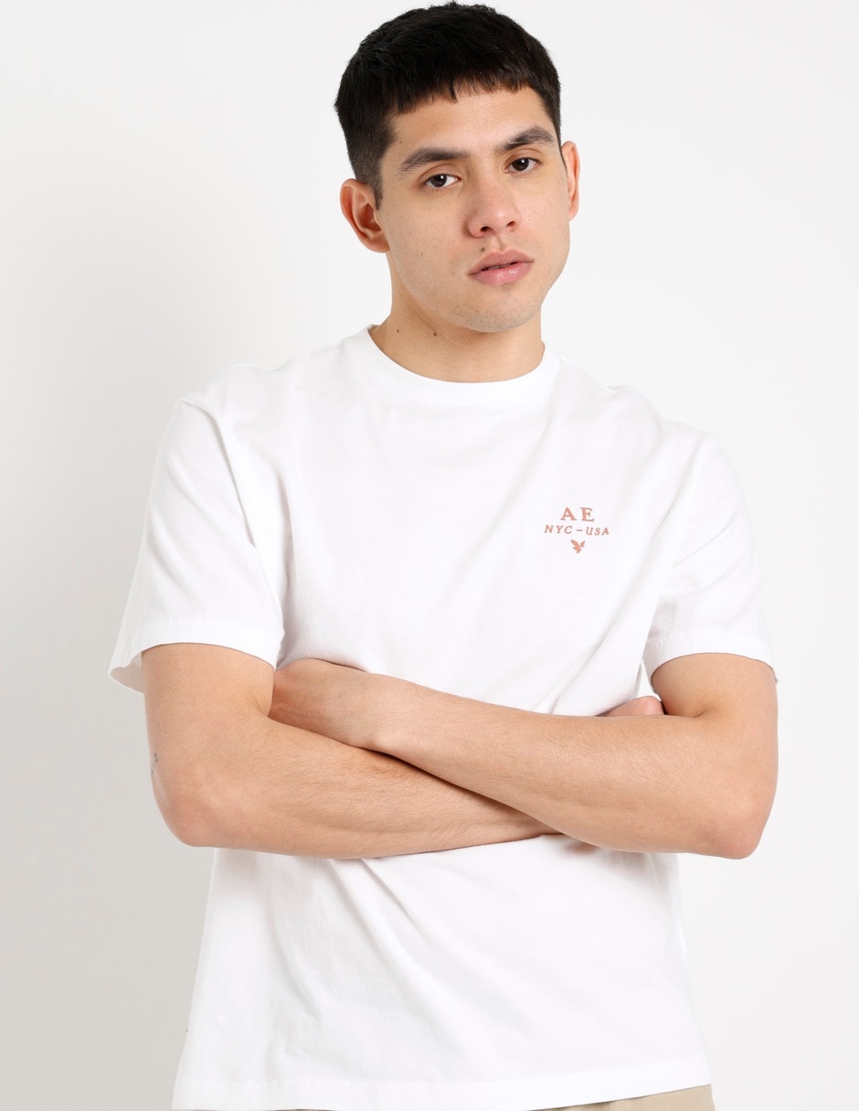 Playera manga corta para hombre Playera manga corta para hombre