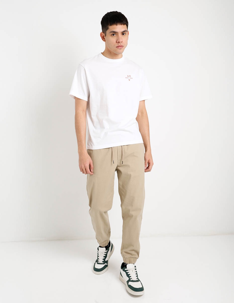 Playera manga corta para hombre 4