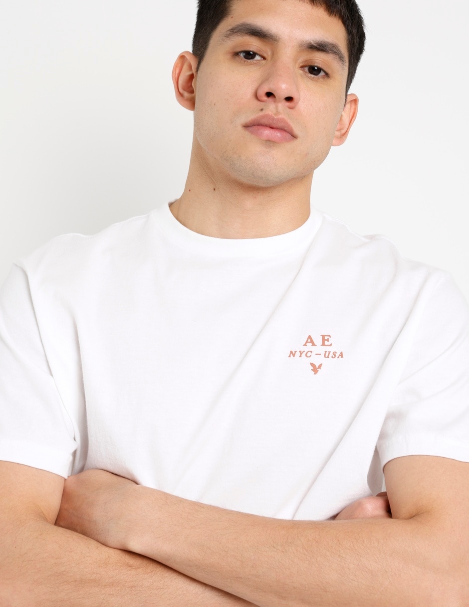 Playera manga corta para hombre 3
