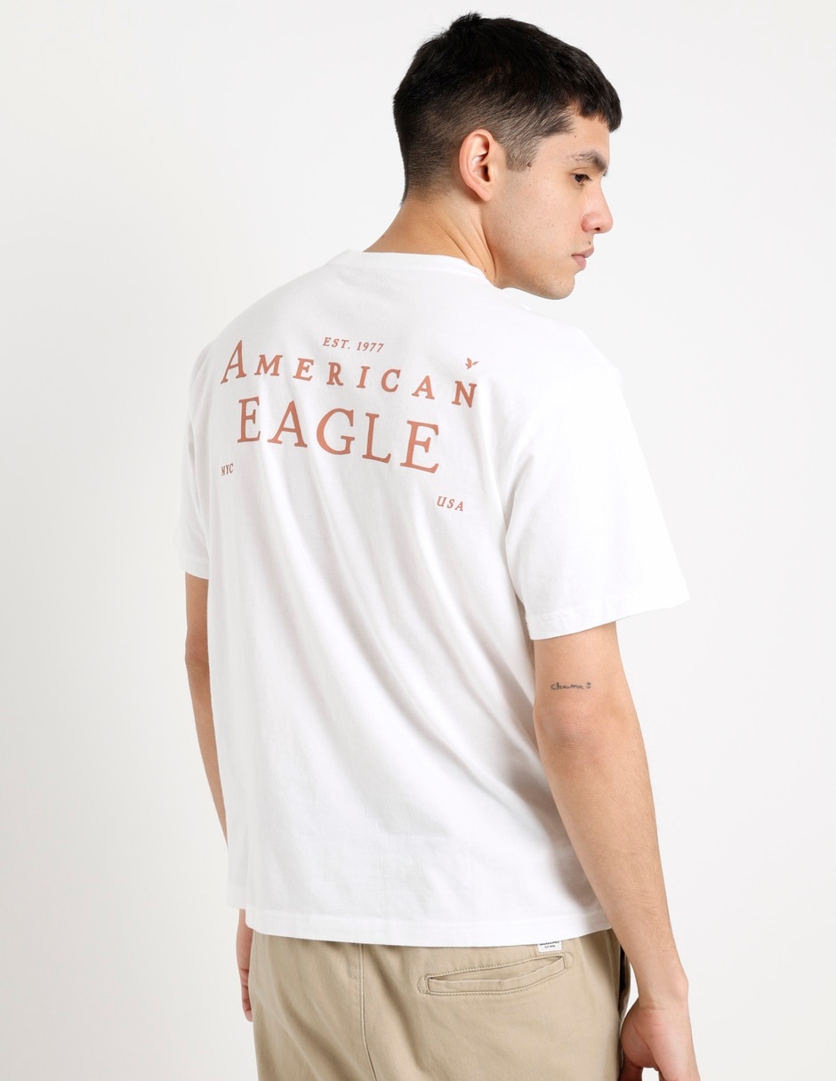 Playera manga corta para hombre 6