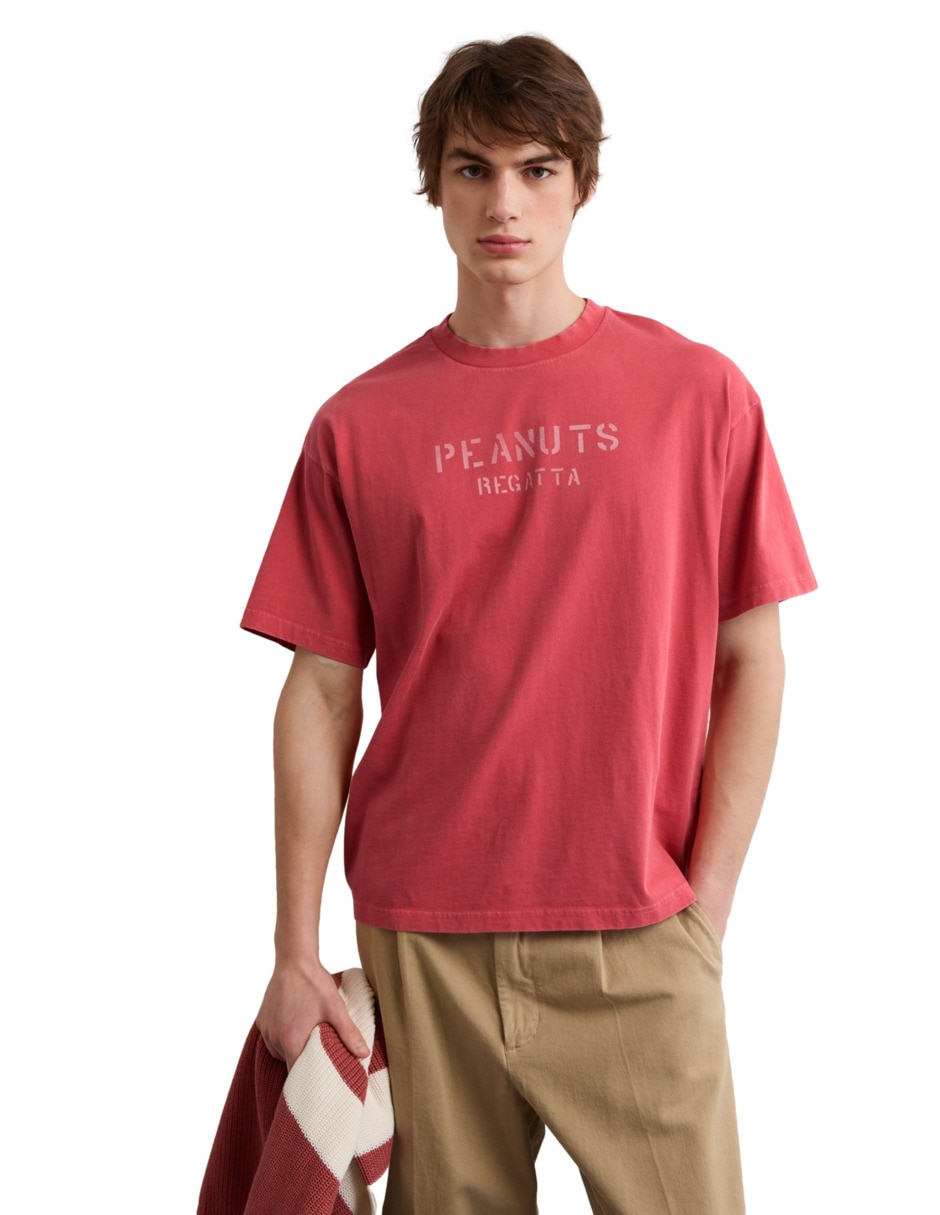 Playera Tees cuello redondo para hombre 1