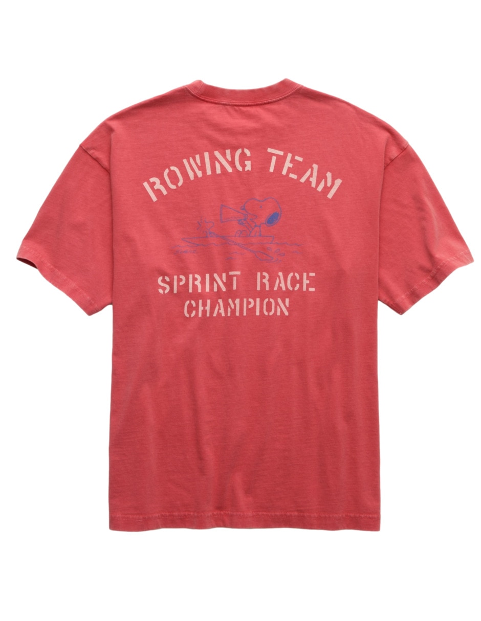 Playera Tees cuello redondo para hombre 5
