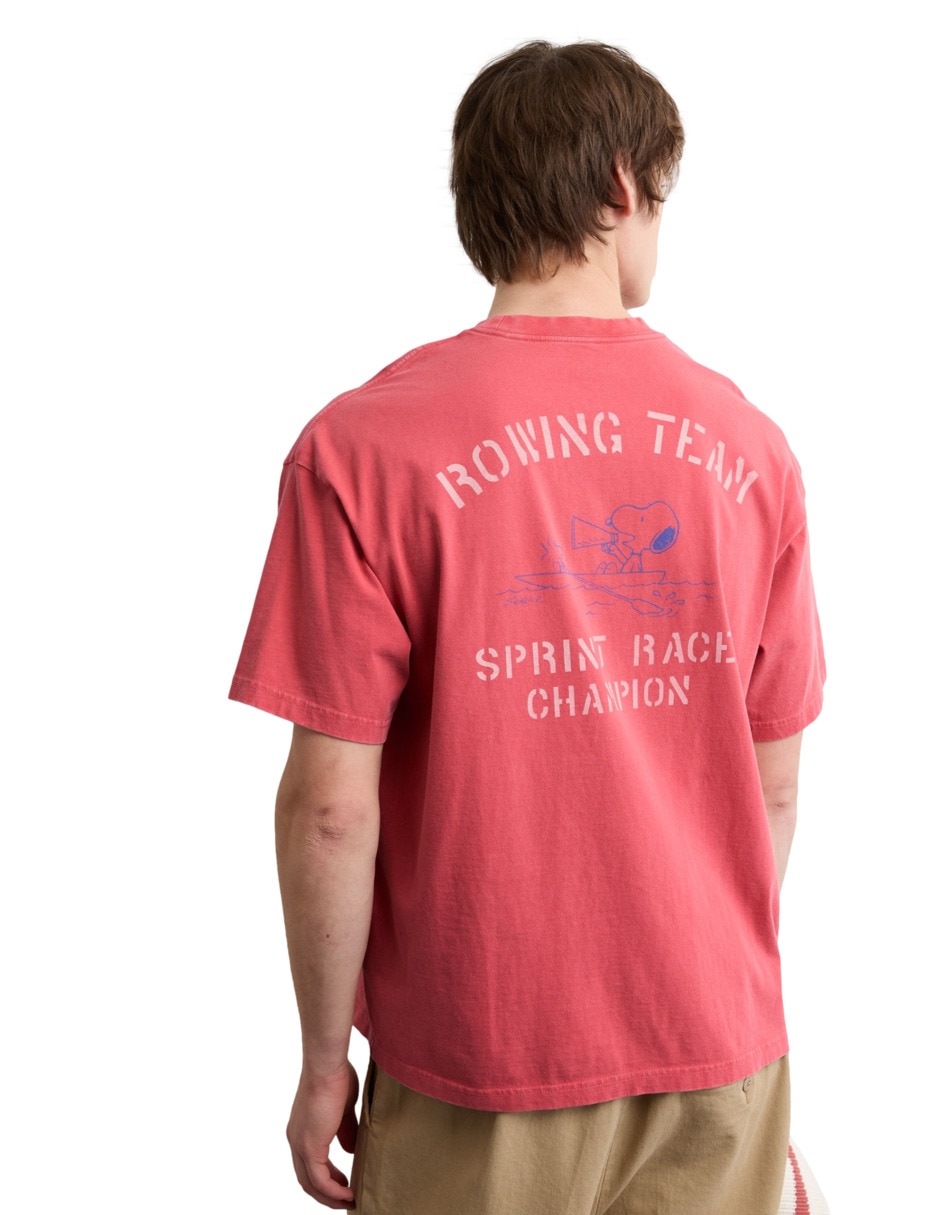 Playera Tees cuello redondo para hombre 7