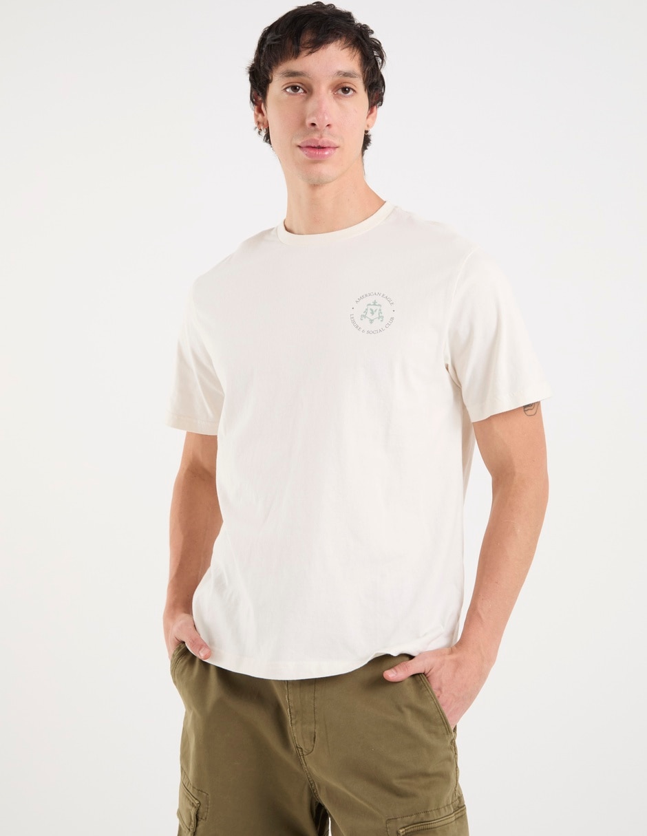 Playera manga corta para hombre 5