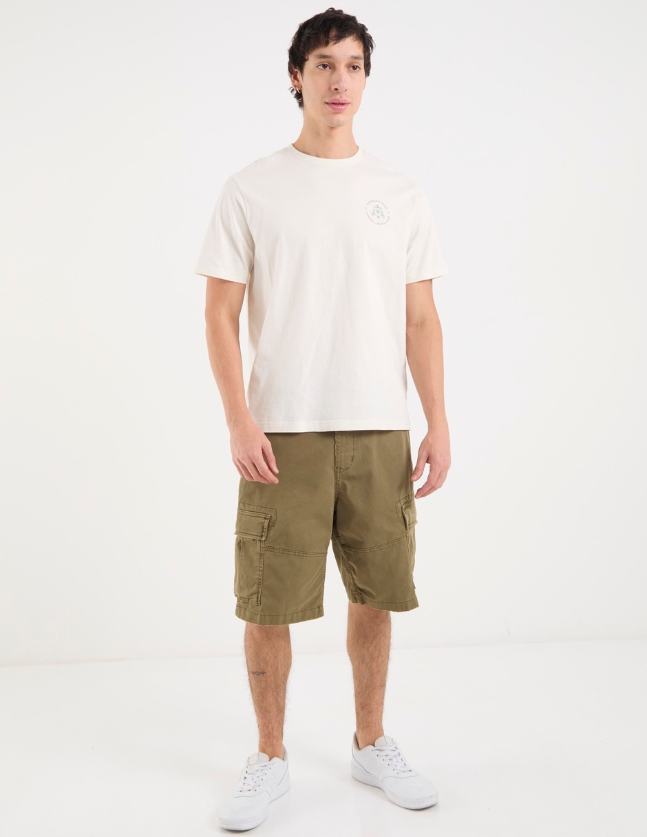 Playera manga corta para hombre 4