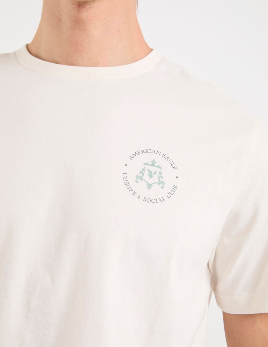 Playera manga corta para hombre 3