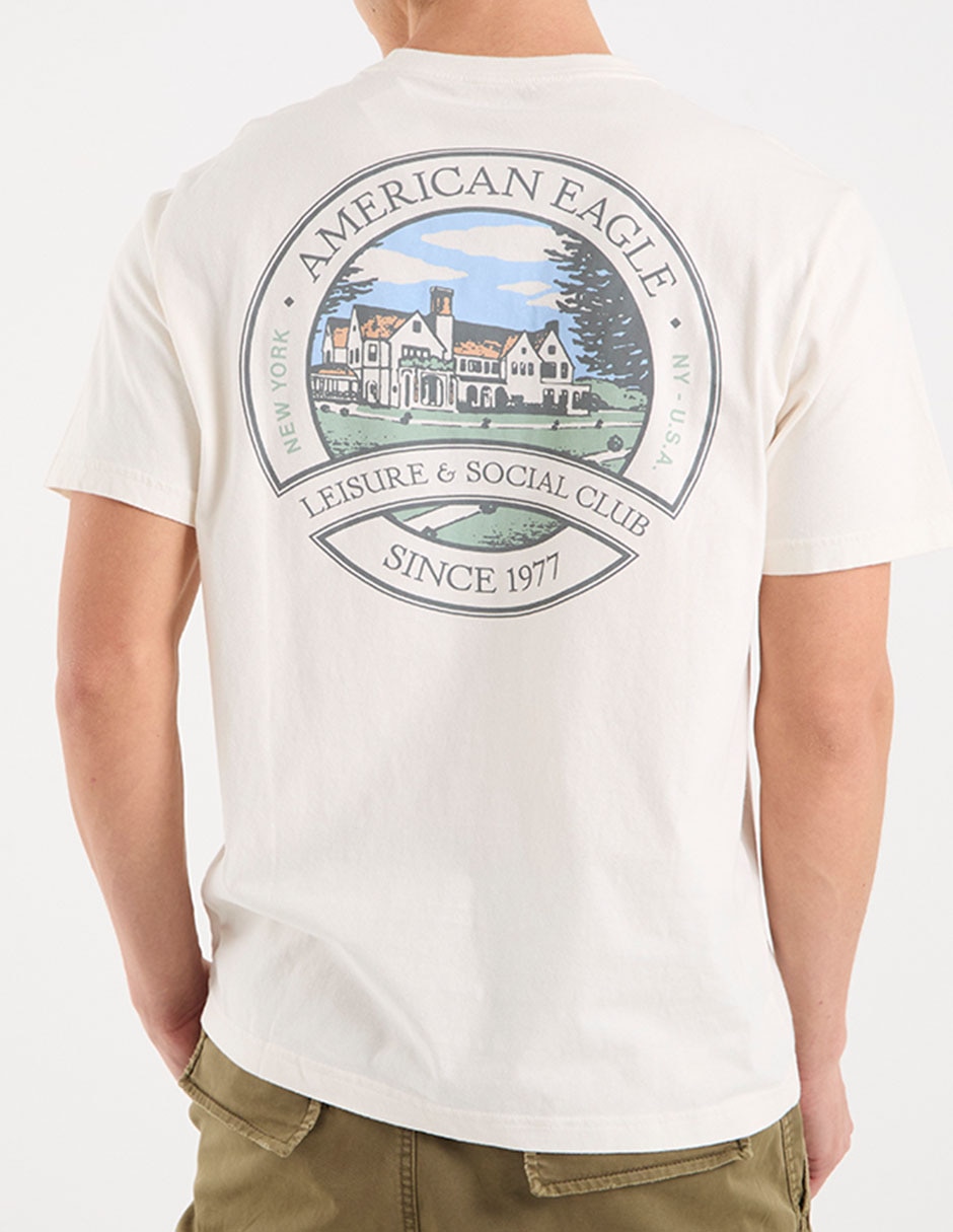 Playera manga corta para hombre 2