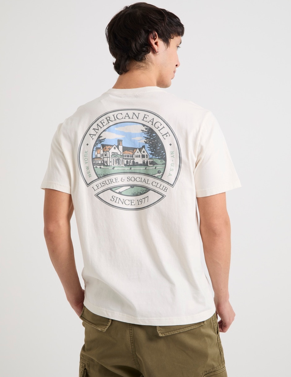 Playera manga corta para hombre 6