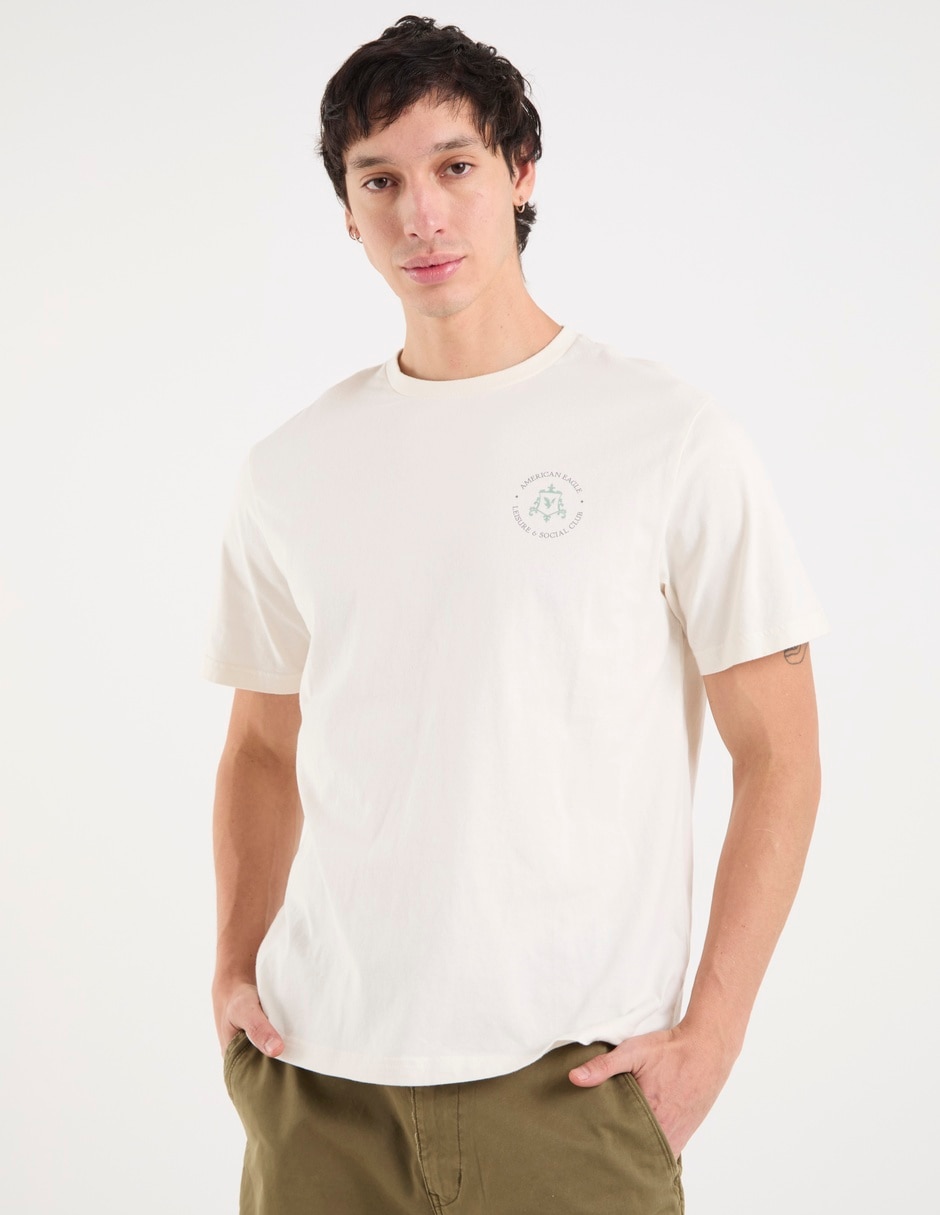 Playera manga corta para hombre