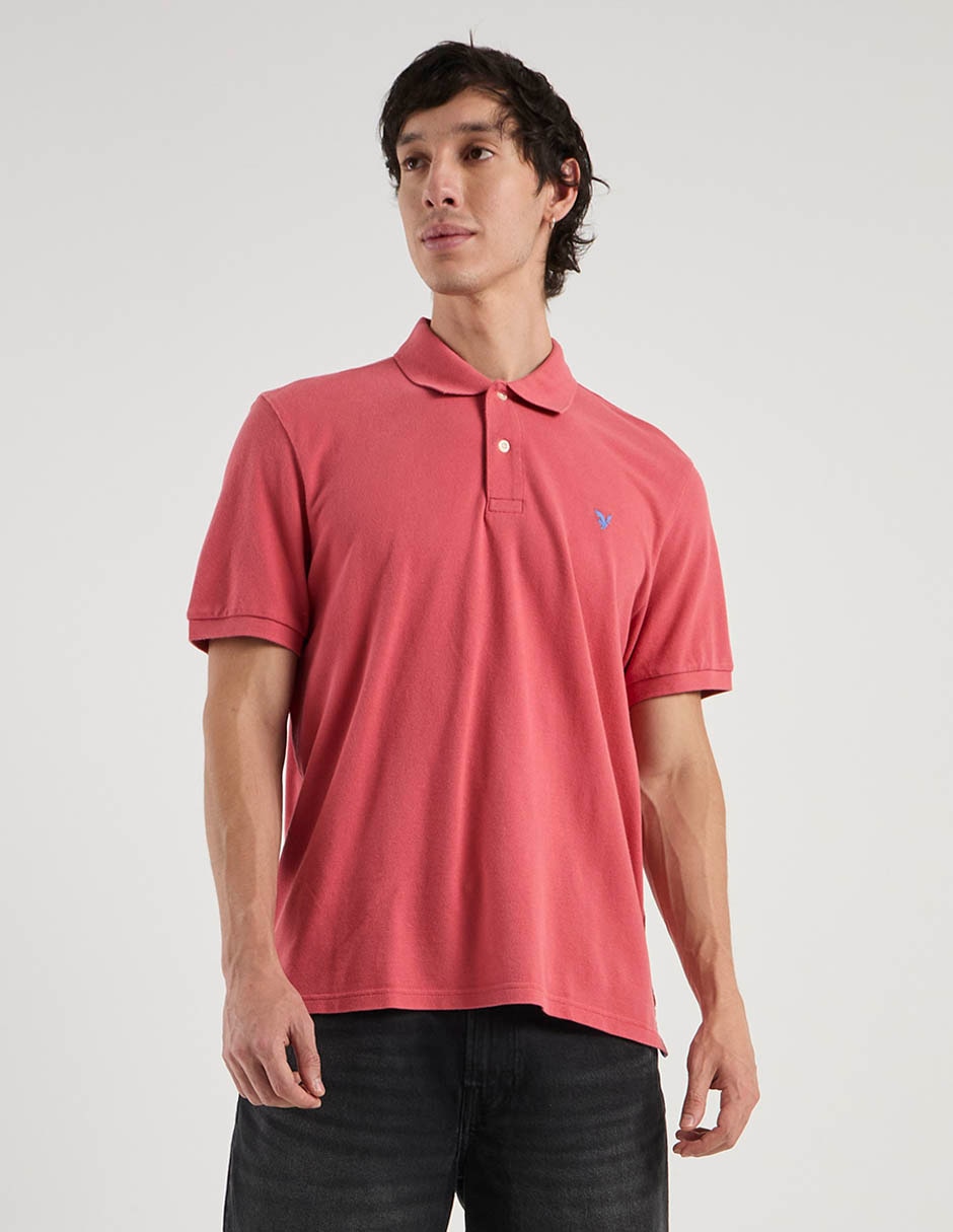 Playera tipo polo para hombre