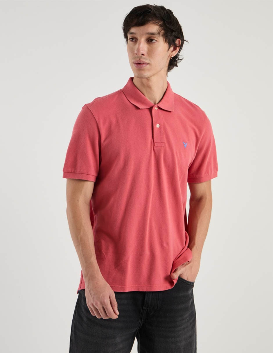 Playera tipo polo american eagle para hombre