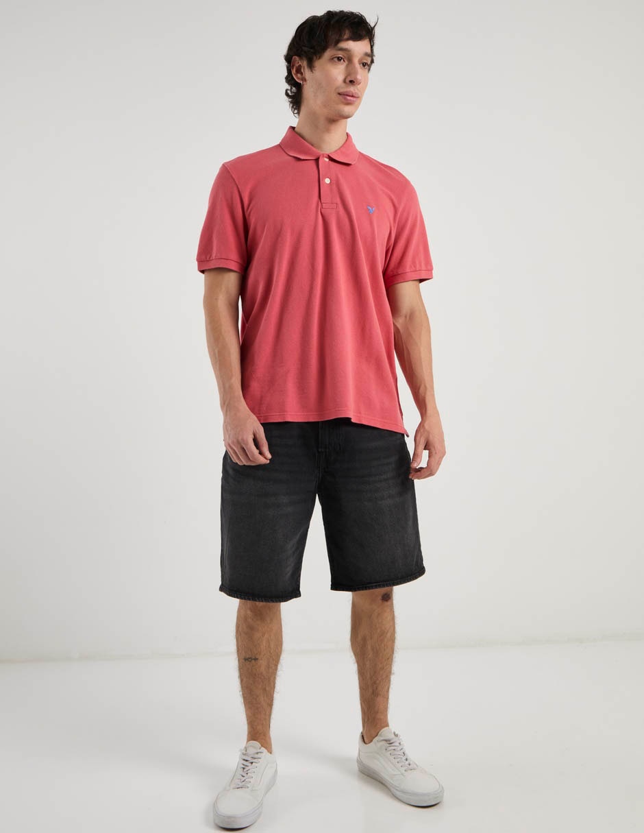 Playera tipo polo american eagle para hombre
