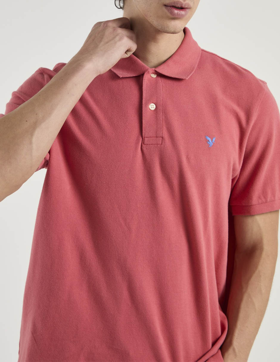 Playera tipo polo american eagle para hombre