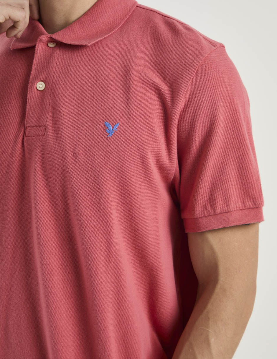 Playera tipo polo american eagle para hombre