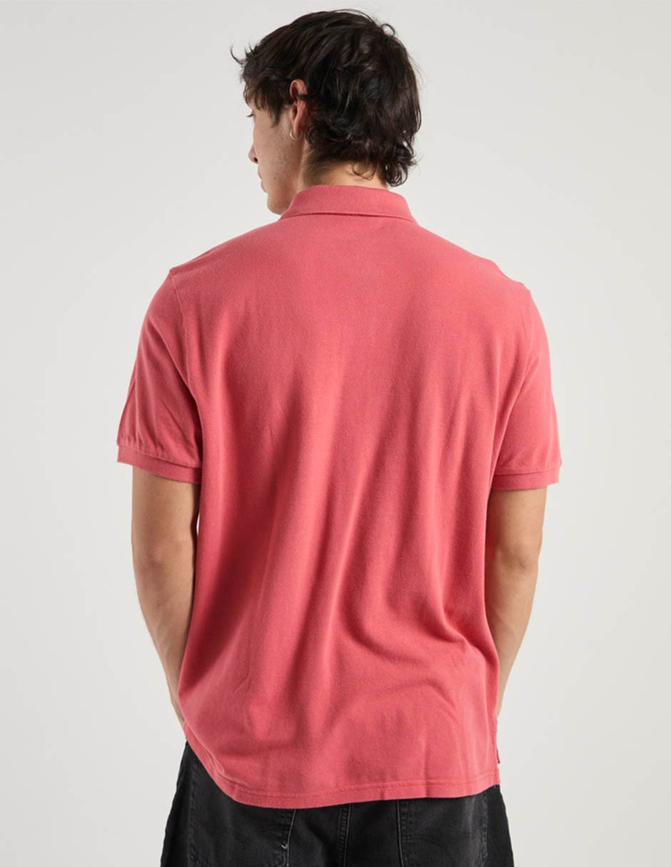 Playera tipo polo american eagle para hombre