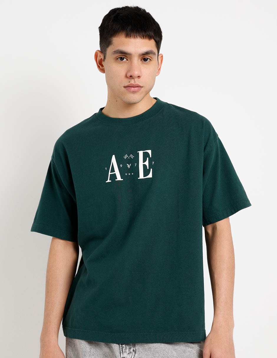 Playera manga corta para hombre