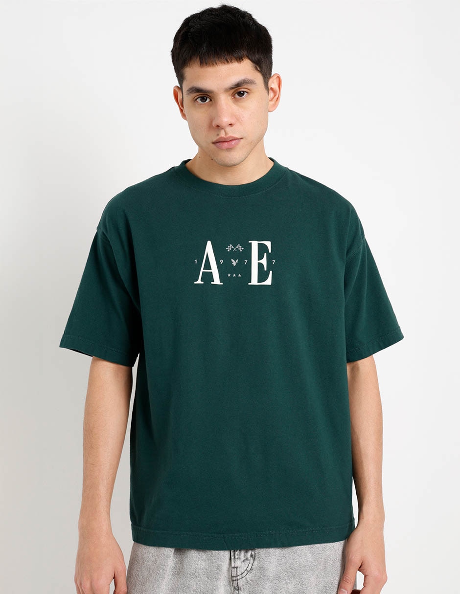 Playera American Eagle manga corta para hombre