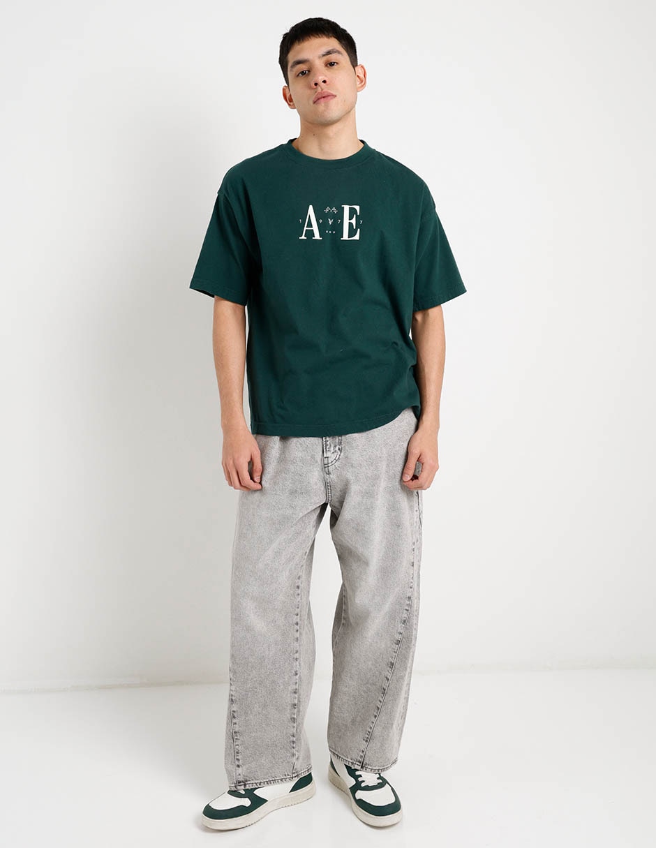 Playera American Eagle manga corta para hombre