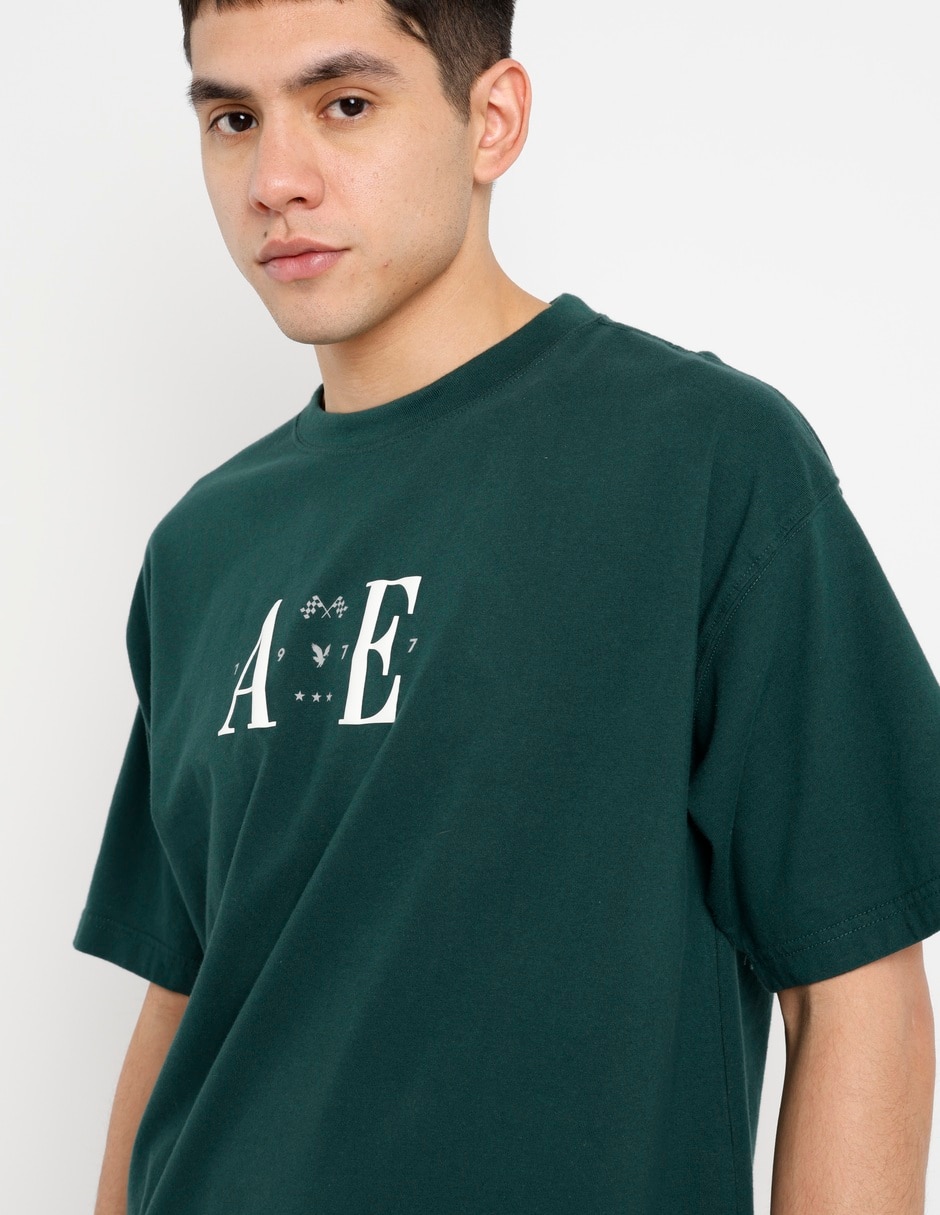 Playera American Eagle manga corta para hombre