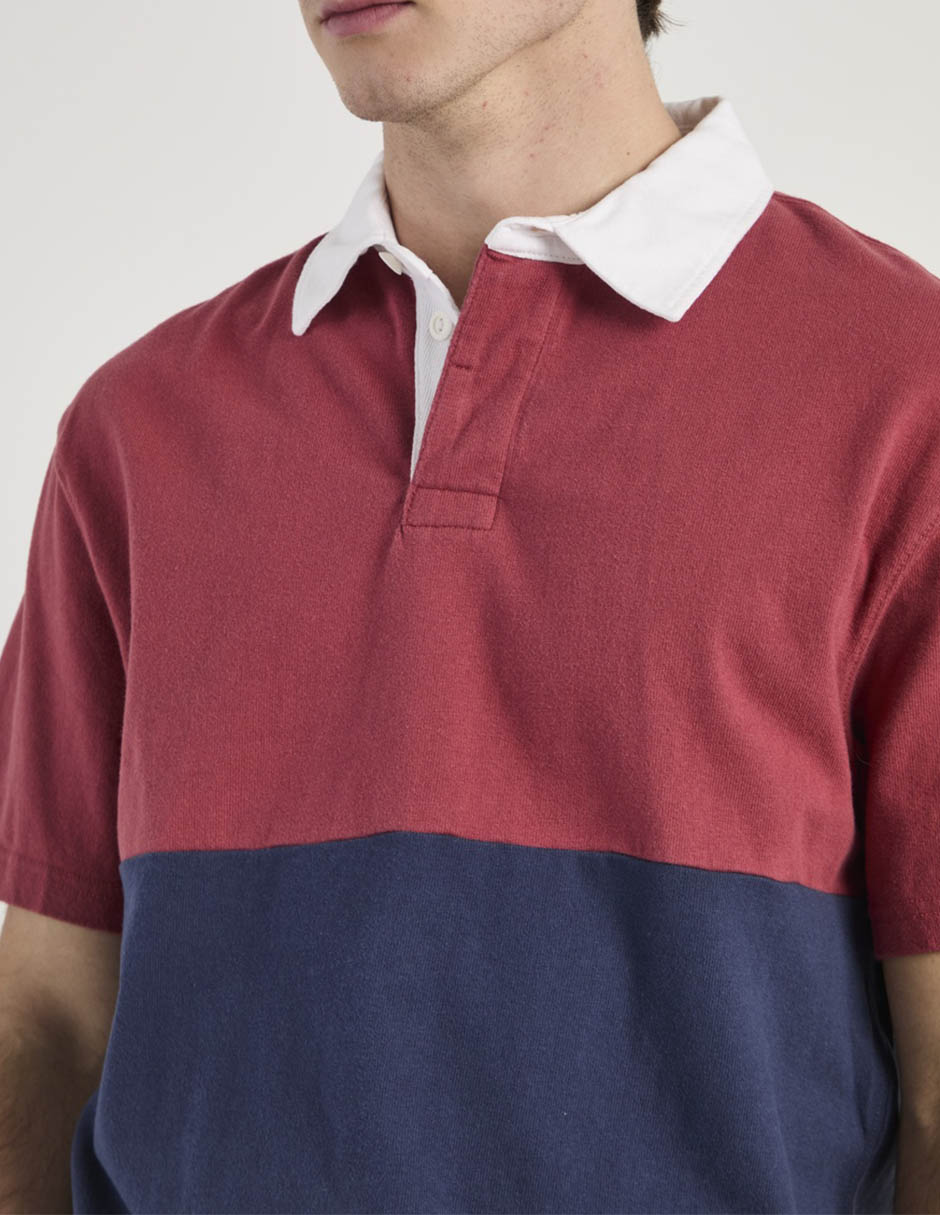 Playera tipo polo para hombre 4