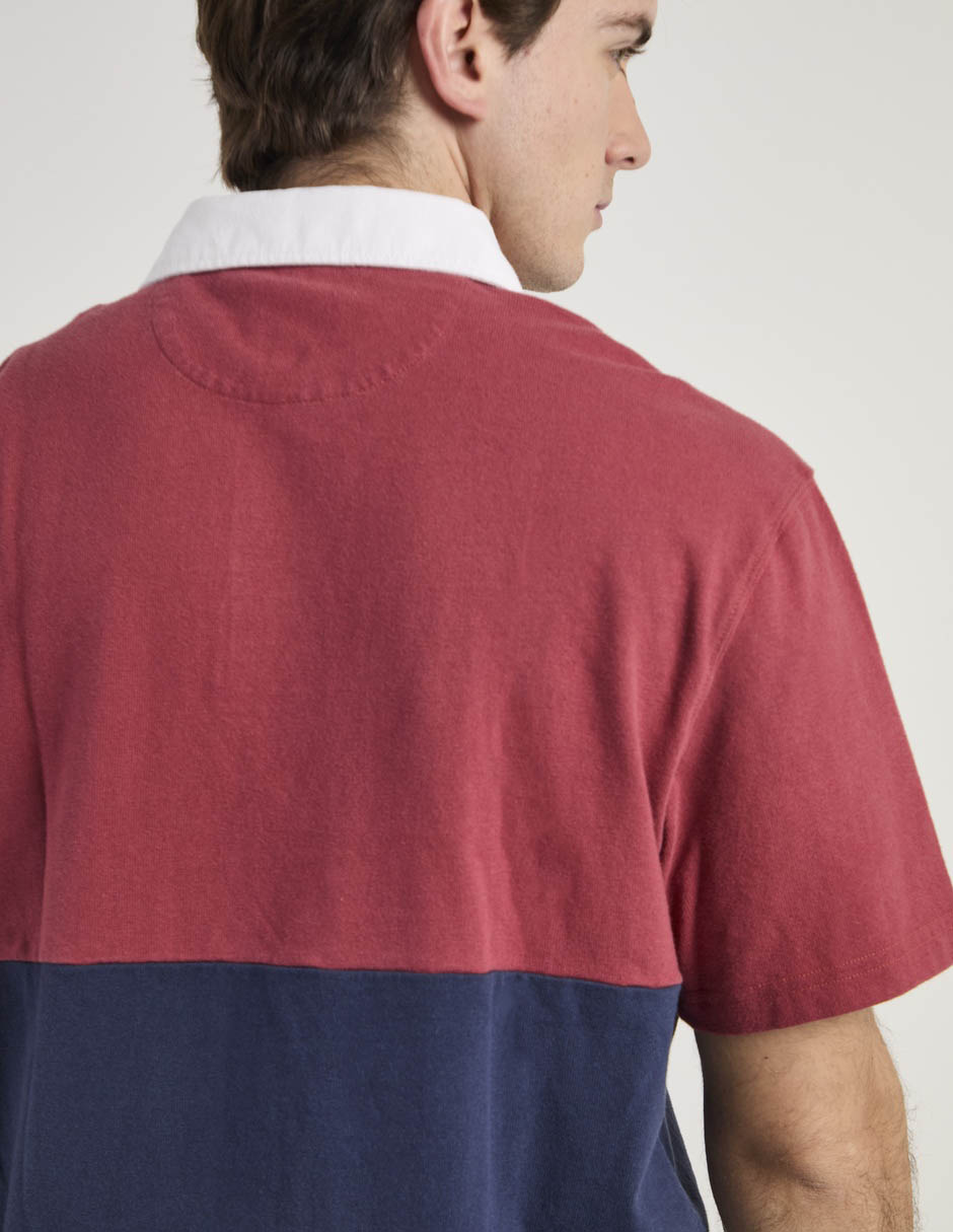 Playera tipo polo para hombre 5