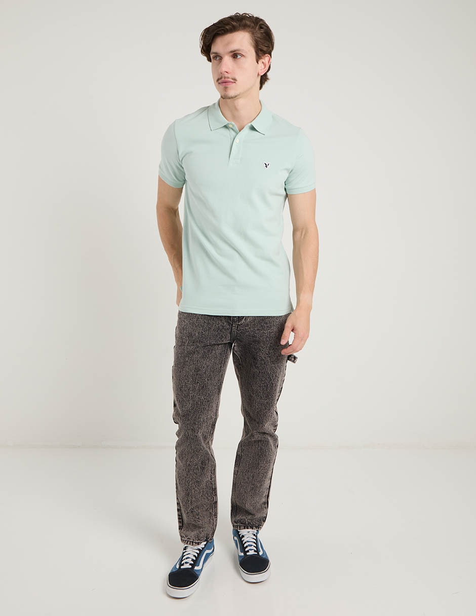 Playera tipo polo American Eagle para hombre
