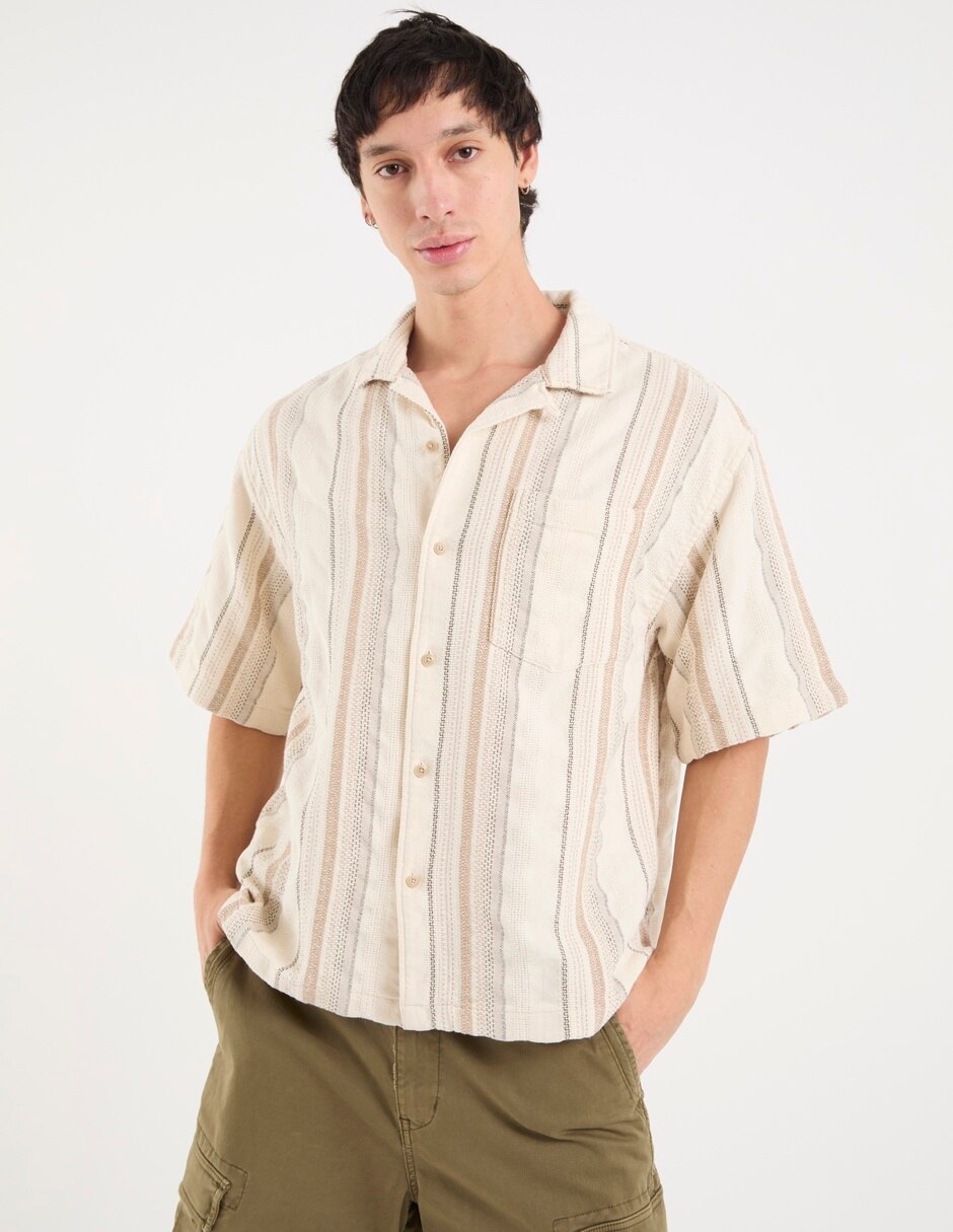 Camisa manga corta para hombre Camisa manga corta para hombre