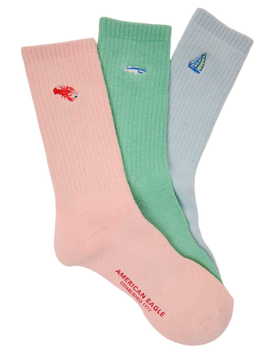 Calcetín de algodón para hombre