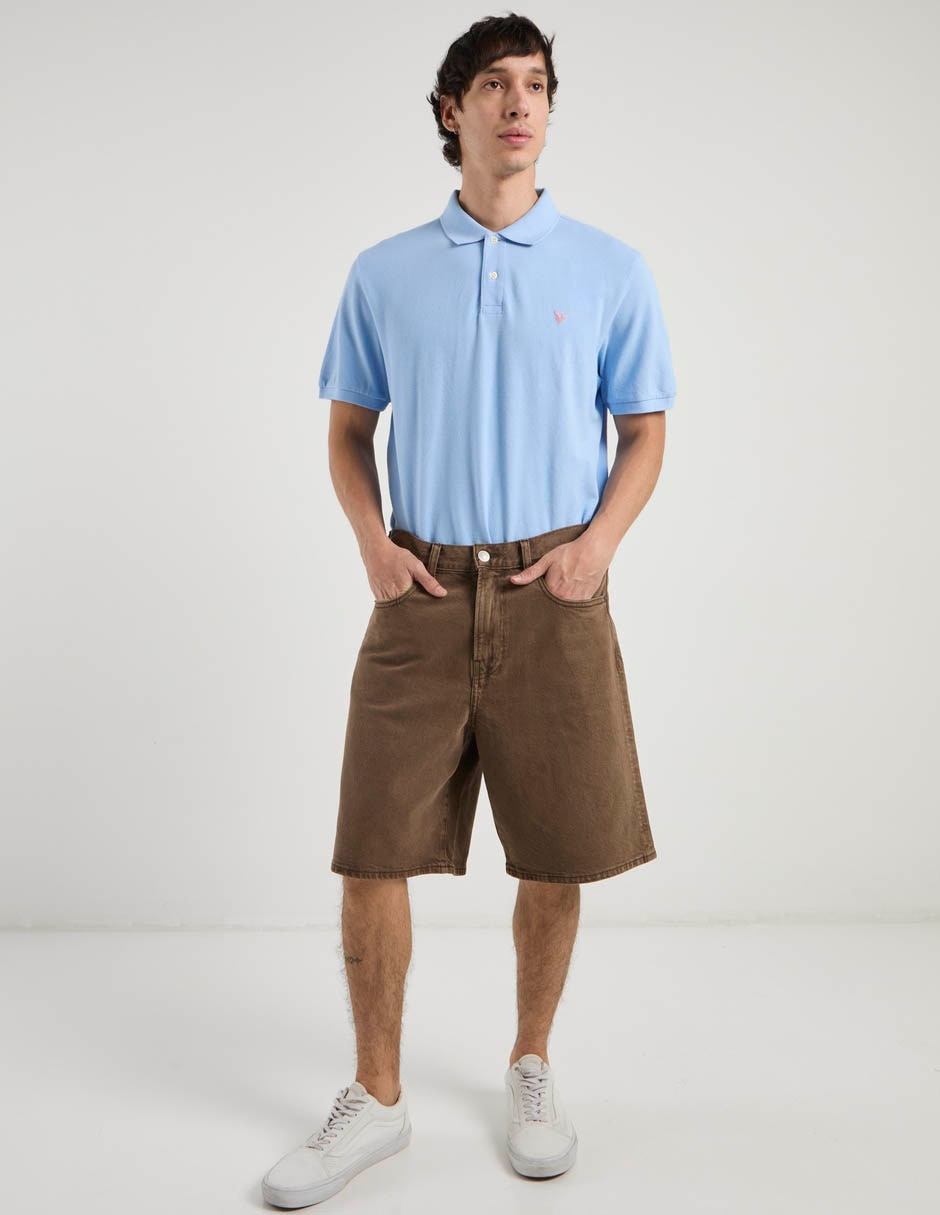 Short de algodón para hombre 6