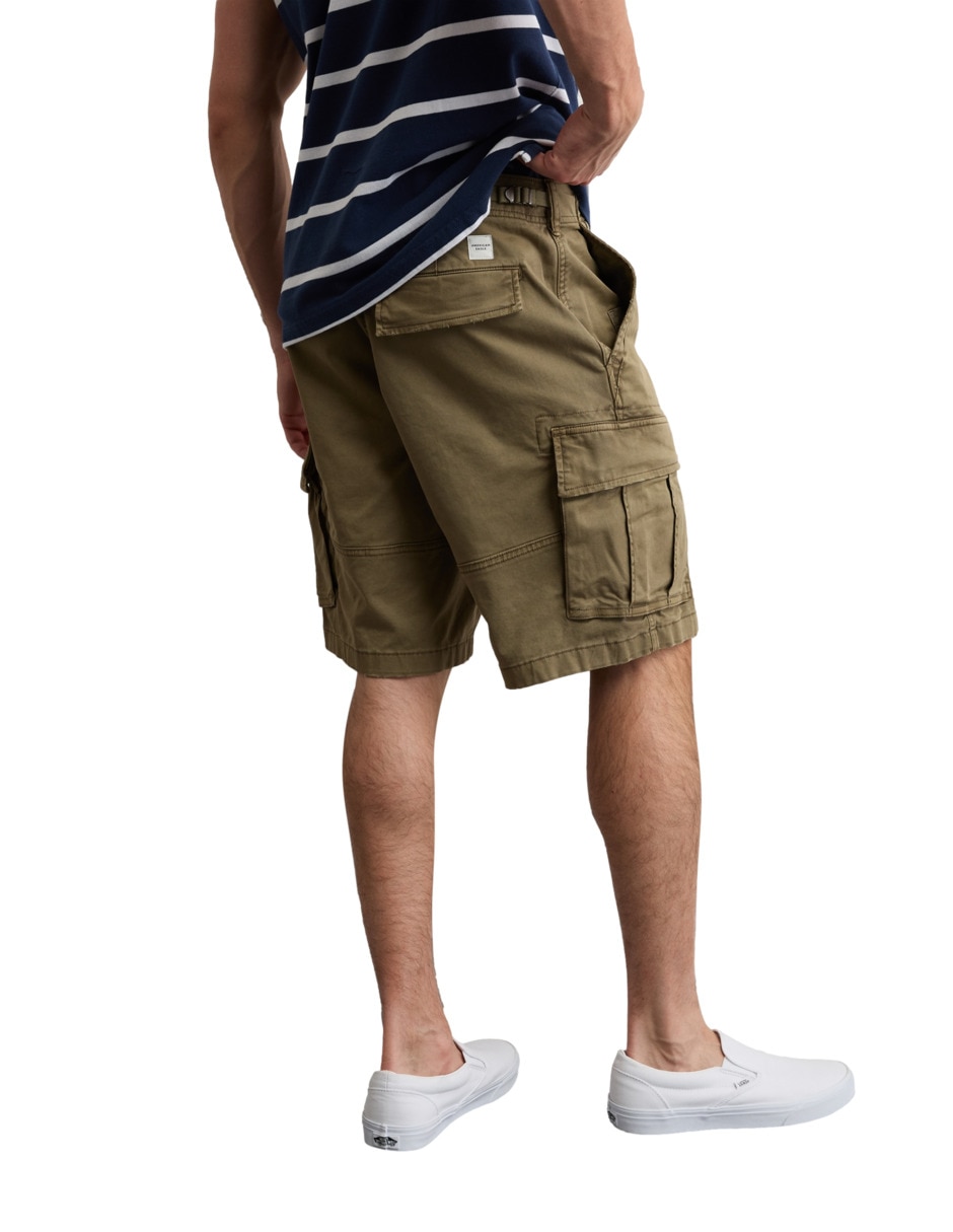 Short american eagle de algodón para hombre