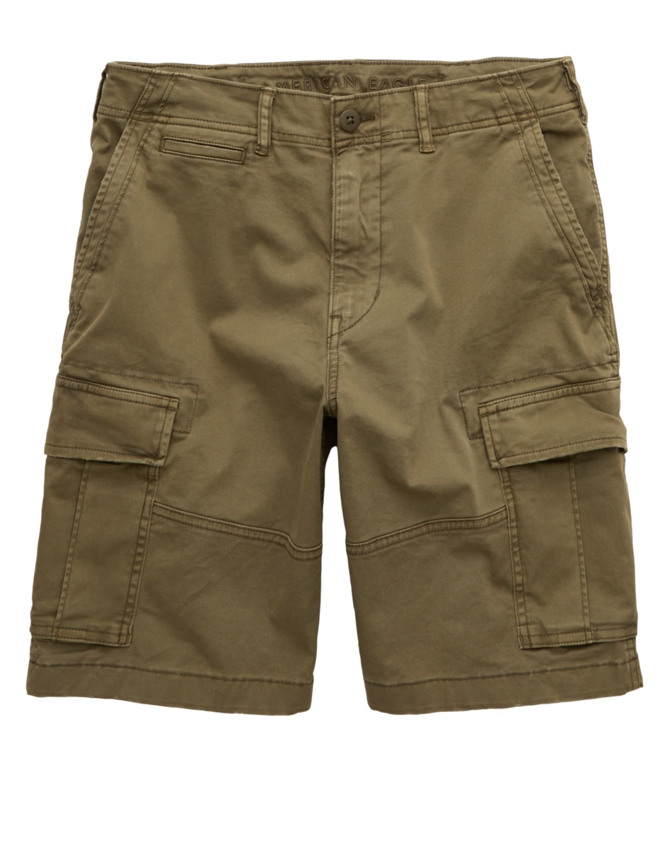 Short american eagle de algodón para hombre