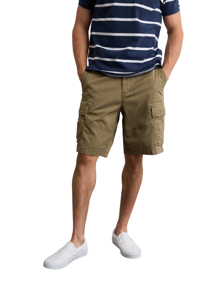 Short american eagle de algodón para hombre